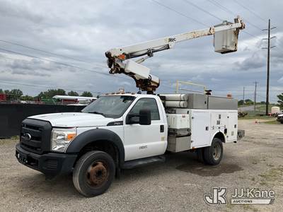 Altec AT200A, 35 ft, Telescopic Non-Insulated Bucket Truck