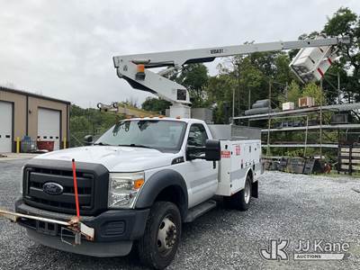 Versalift TEL29, 35 ft, Non-Insulated Bucket Truck