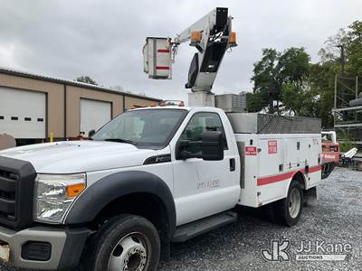 Versalift TEL29, 35 ft, Non-Insulated Bucket Truck
