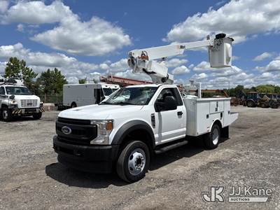 Altec AT200-A, 35 ft, Telescopic Non-Insulated Bucket Truck