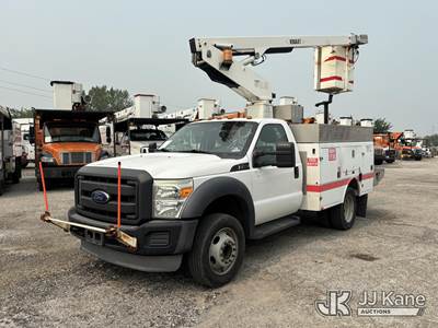 Versalift TEL29N01, 34 ft, Telescopic Non-Insulated Bucket Truck