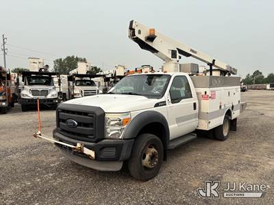 Versalift TEL29N-02, 34 ft, Telescopic Non-Insulated Bucket Truck