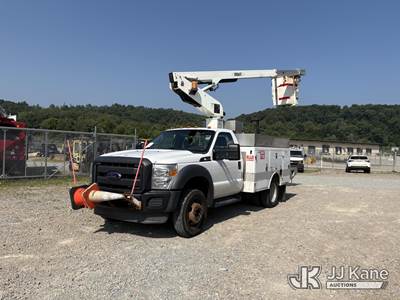 Versalift TEL29N-03, 34 ft, Non-Insulated Bucket Truck
