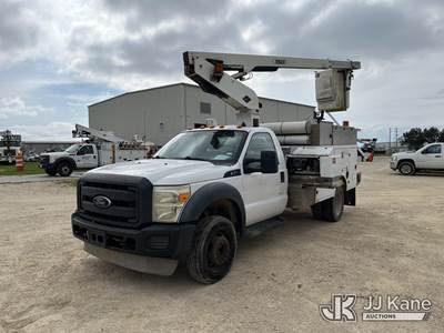 Versalift TEL29, 34 ft, Telescopic Non-Insulated Bucket Truck
