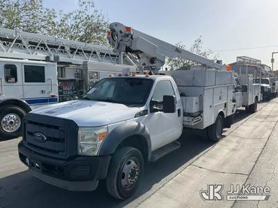 Altec AT200A, 35 ft, Telescopic Non-Insulated Bucket Truck