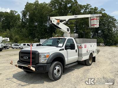 Versalift TEL29N-03, 34 ft, Telescopic Non-Insulated Bucket Truck