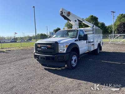Versalift TEL29NE03, 34 ft, Telescopic Non-Insulated Bucket Truck