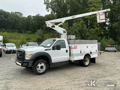 Versalift TEL29N-03, 34 ft, Telescopic Non-Insulated Bucket Truck