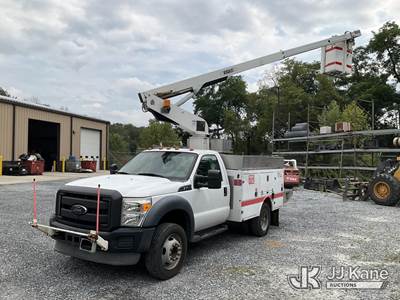 Versalift TEL29N-03, 34 ft, Non-Insulated Bucket Truck