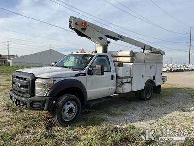 Versalift TEL29N-03, 34 ft, Telescopic Non-Insulated Bucket Truck