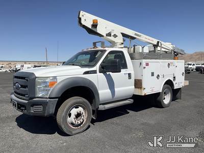Versalift TEL29, 34 ft, Telescopic Non-Insulated Bucket Truck