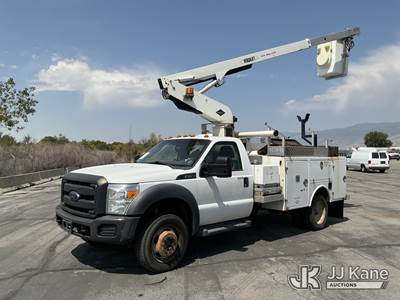 Versalift TEL29N03, 34 ft, Telescopic Non-Insulated Bucket Truck