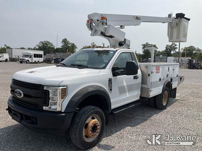 Altec AT200-A, 35 ft, Telescopic Non-Insulated Bucket Truck