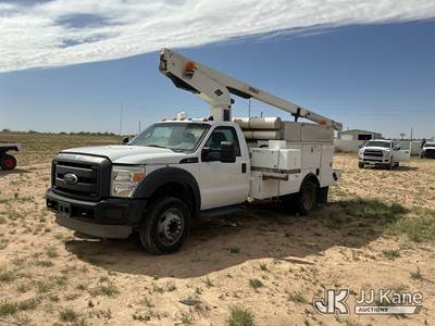Versalift TEL29N-03, 34 ft, Telescopic Non-Insulated Bucket Truck