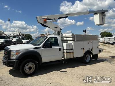 Versalift TEL29N-03, 34 ft, Articulating & Telescopic Non-Insulated Bucket Truck