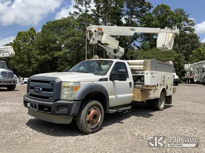 Altec AT200A, 35 ft, Telescopic Non-Insulated Bucket Truck