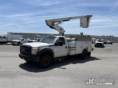 Versalift TEL29NE03, 34 ft, Telescopic Non-Insulated Bucket Truck