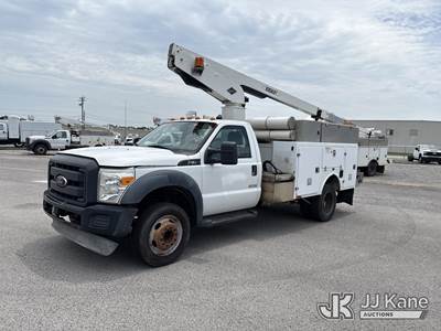 Versalift TEL29NE03, 34 ft, Telescopic Non-Insulated Bucket Truck