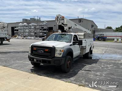 Altec AT200A, 35 ft, Telescopic Non-Insulated Bucket Truck