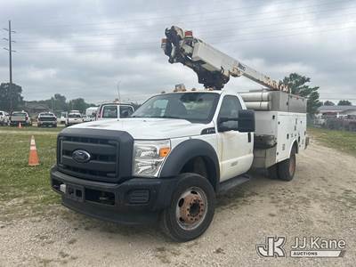 Ford F-450 Boom / Bucket Truck