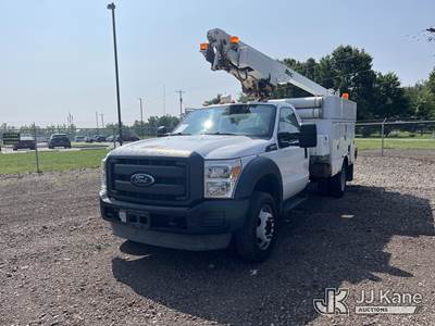 Altec AT200A, 35 ft, Telescopic Non-Insulated Bucket Truck