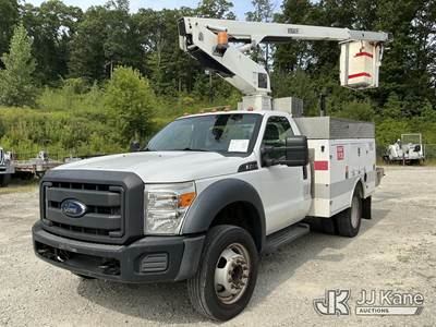 Versalift TEL29N-03, 34 ft, Telescopic Non-Insulated Bucket Truck
