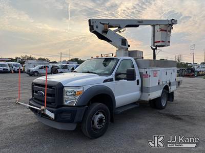 Versalift TEL29N-03, 34 ft, Telescopic Non-Insulated Bucket Truck