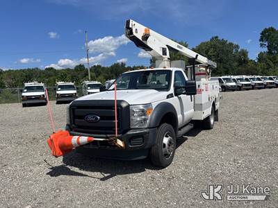 Versalift TEL29N-03, 34 ft, Telescopic Non-Insulated Bucket Truck