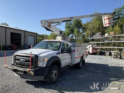 Versalift TEL29N-03, 34 ft, Non-Insulated Bucket Truck