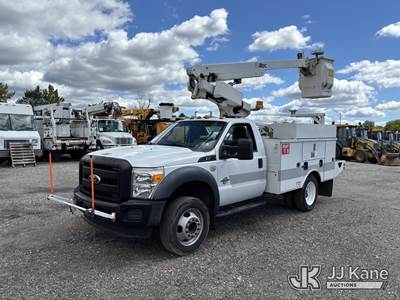 Altec AT200-A, 35 ft, Telescopic Non-Insulated Bucket Truck