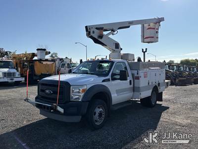 Versalift TEL29N03, 34 ft, Telescopic Non-Insulated Bucket Truck