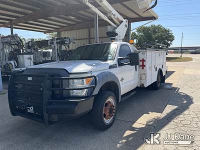 Versalift Uncategorized, 42 ft, Articulating & Telescopic Bucket Truck
