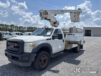 Ford F-450 Boom / Bucket Truck