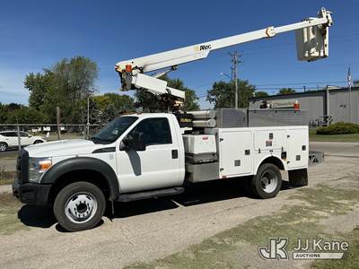 Ford F-450 Boom / Bucket Truck