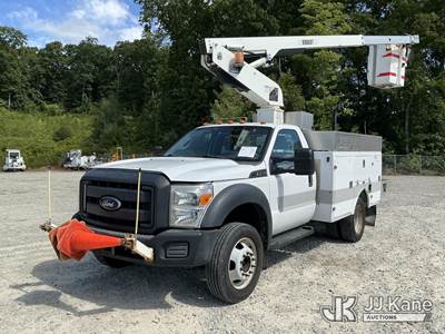 Versalift TEL29N, 34 ft, Telescopic Non-Insulated Bucket Truck