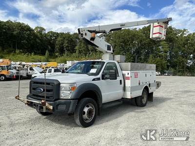 Versalift TEL29N, 34 ft, Telescopic Non-Insulated Bucket Truck