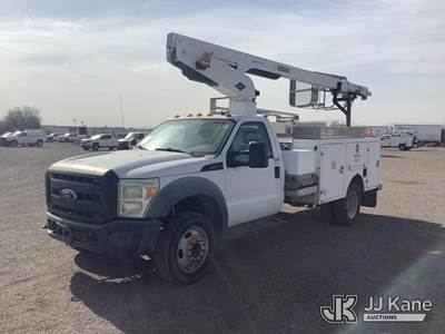 Ford F-450 Boom / Bucket Truck