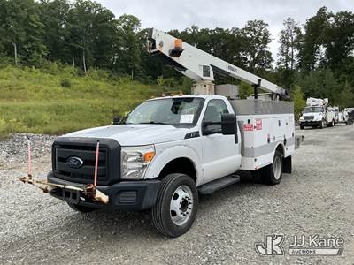 Versalift TEL29N, 34 ft, Telescopic Non-Insulated Bucket Truck