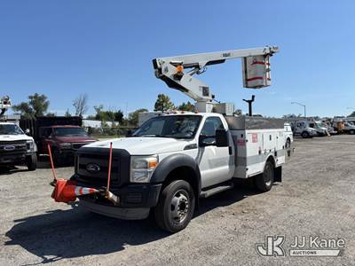 Versalift TEL29NE02, 34 ft, Telescopic Non-Insulated Bucket Truck