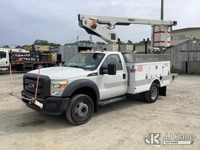 Versalift TEL29, 35 ft, Telescopic Non-Insulated Bucket Truck