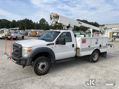 Altec AT200-A, 35 ft, Telescopic Non-Insulated Bucket Truck