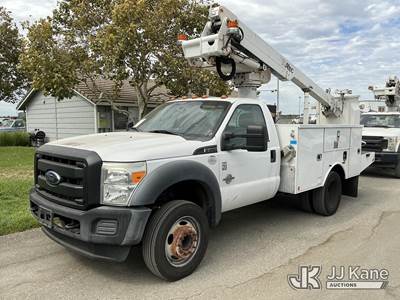 Altec AT235, 40 ft, Telescopic Non-Insulated Bucket Truck