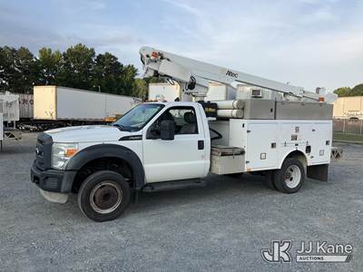 Altec AT200A, 35 ft, Telescopic Non-Insulated Bucket Truck