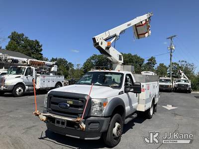 Versalift TEL29N-02, 34 ft, Telescopic Non-Insulated Bucket Truck