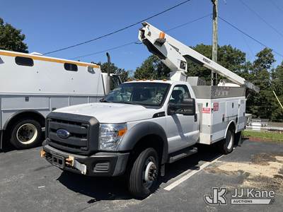 Versalift TEL29N-03, 34 ft, Telescopic Non-Insulated Bucket Truck