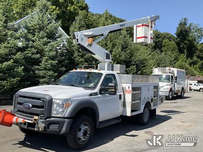 Versalift TEL29N-03, 34 ft, Telescopic Non-Insulated Bucket Truck
