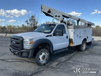 Versalift TEL29N, 34 ft, Telescopic Non-Insulated Bucket Truck