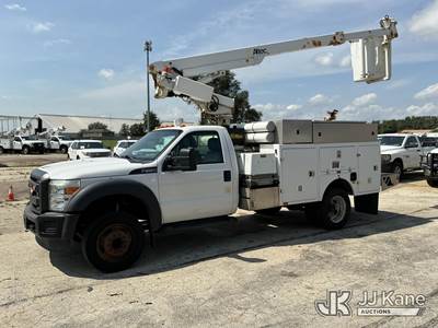 Altec AT200A, 35 ft, Telescopic Non-Insulated Bucket Truck