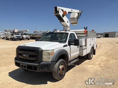 Versalift TEL29N-03, 34 ft, Articulating & Telescopic Non-Insulated Bucket Truck