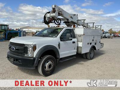 Altec AT37G, 42 ft, Articulating & Telescopic Bucket Truck